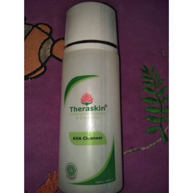 AHa cleanser