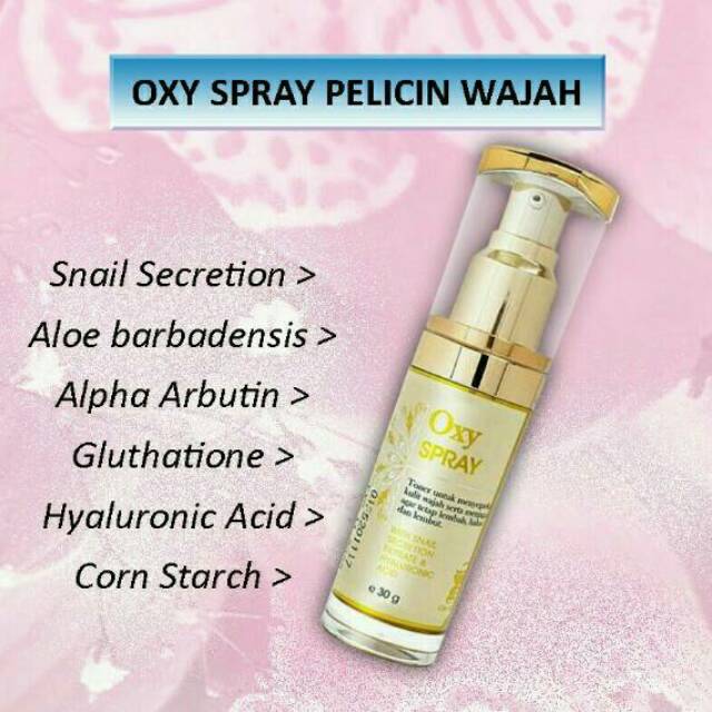 SPRAY PELICIN WAJAH