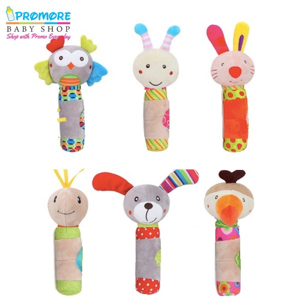 Mainan Rattle Stik Kerincing