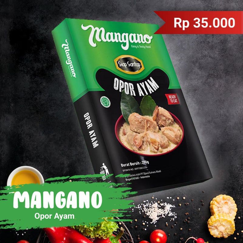 MANGANO – MANGANO OPOR AYAM