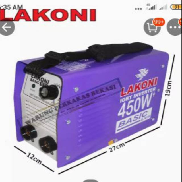 Mesin Las IGBT