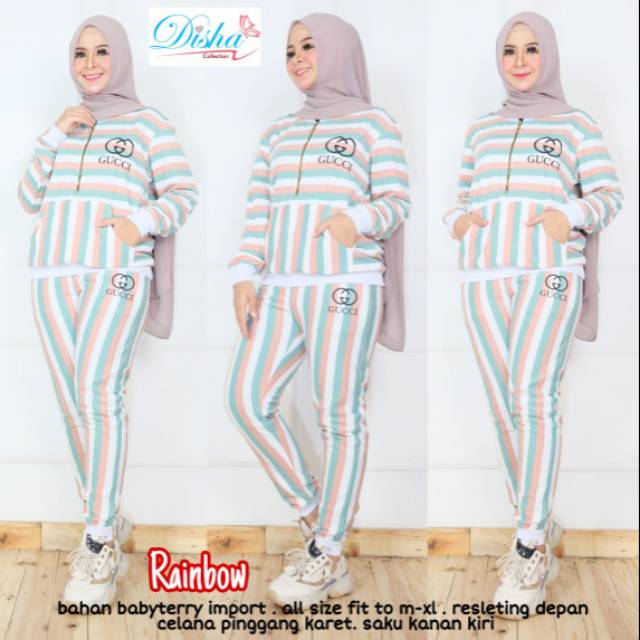 RAINBOW SET BY DISHA