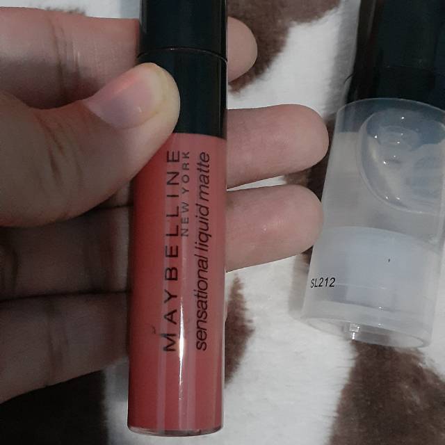 Preloved Mayybelline sensational liquid matte