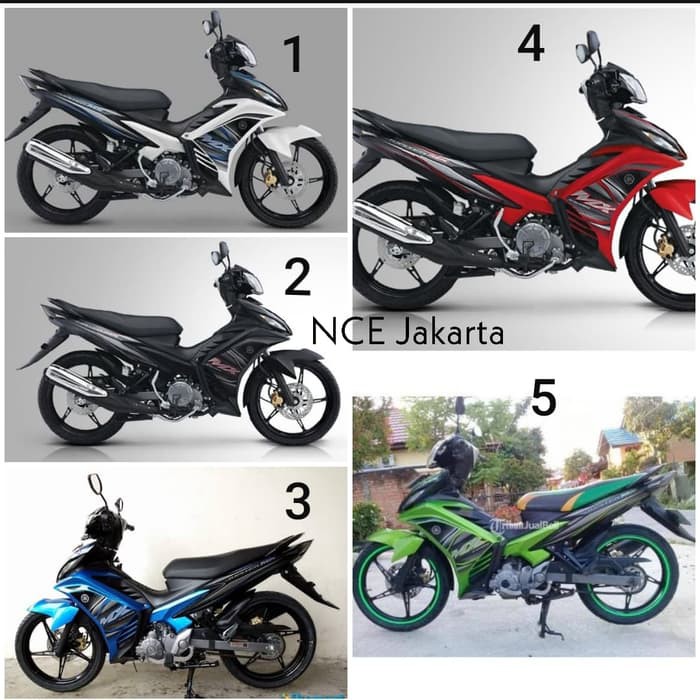 STIKER STRIPING JUPITER MX 2012 -