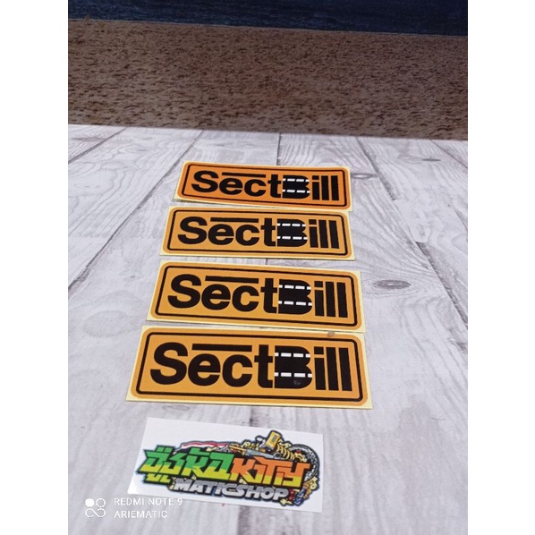 Sticker Sectbill
