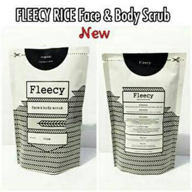 Fleecy scrub ori