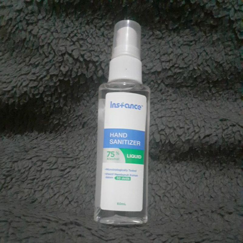 hand sanitizer