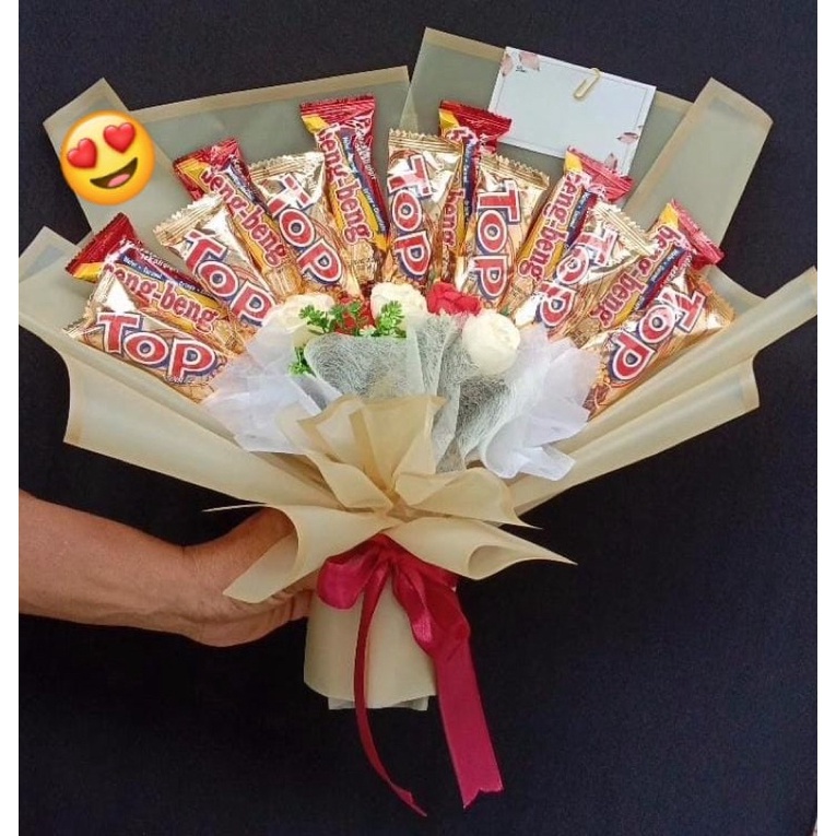 Bouquet Coklat