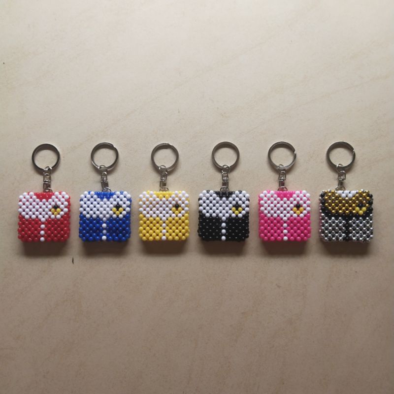Take All 5 Google V Keychain