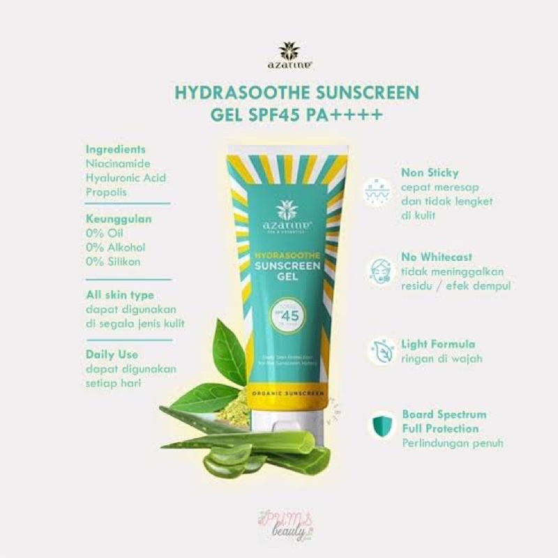 SunScreen Azarine SPF45+++