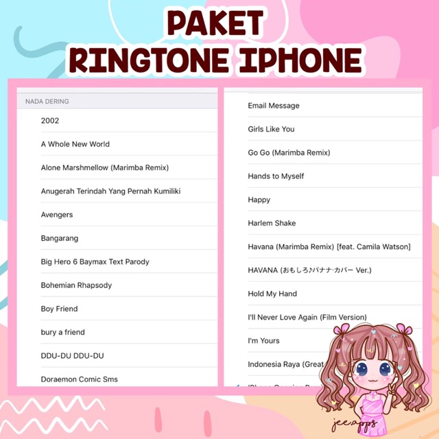 RINGTONE IPHONE