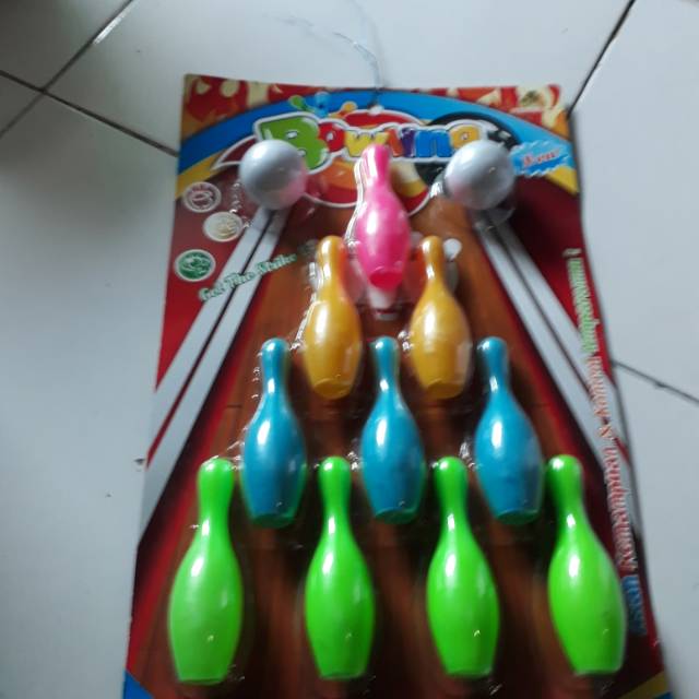 Boling mainan