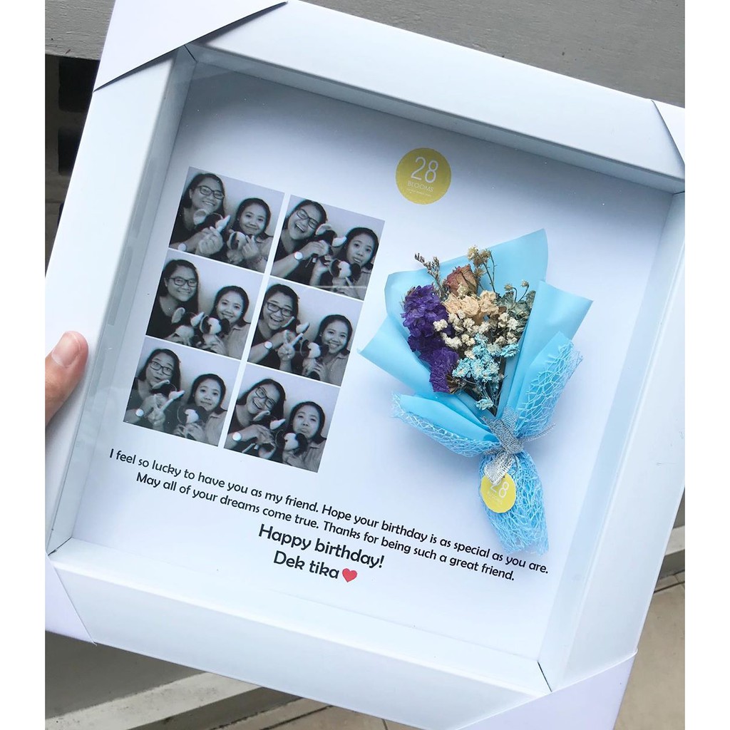 PREMIUM DRIED FLOWERS IN FRAME 116