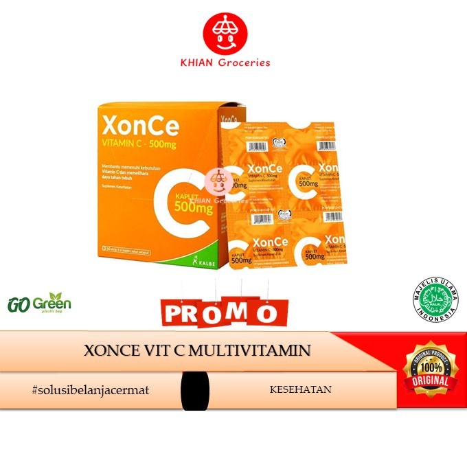Xon Ce Multivitamin xonce 500 MG