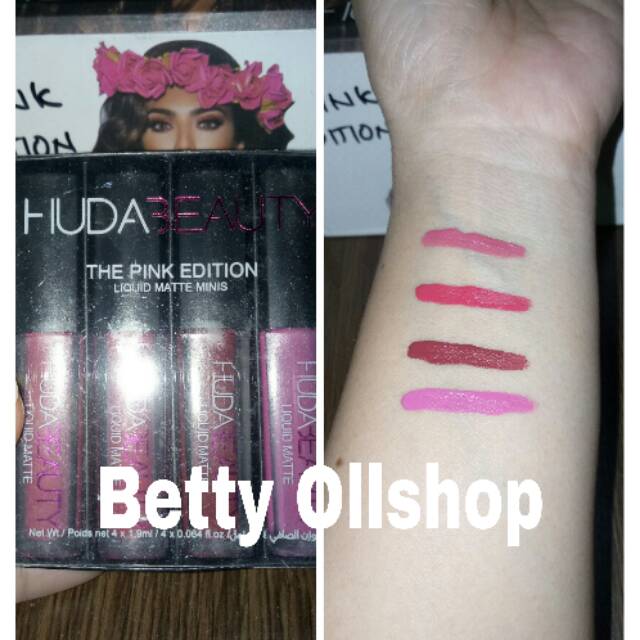Huda Liquid Matte minis