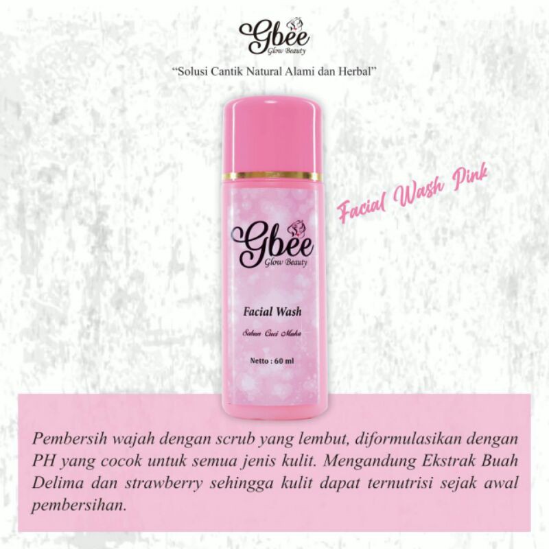 FASIAL WASH PINK