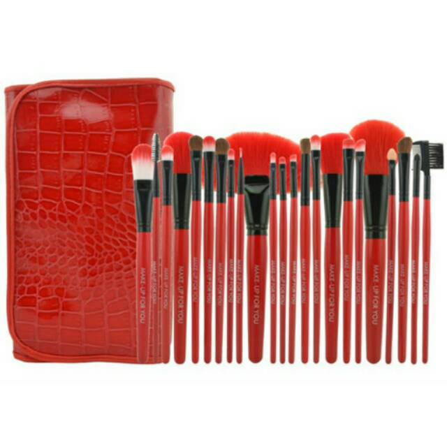 MAKE UP FOR YOU RED 24 Pcs