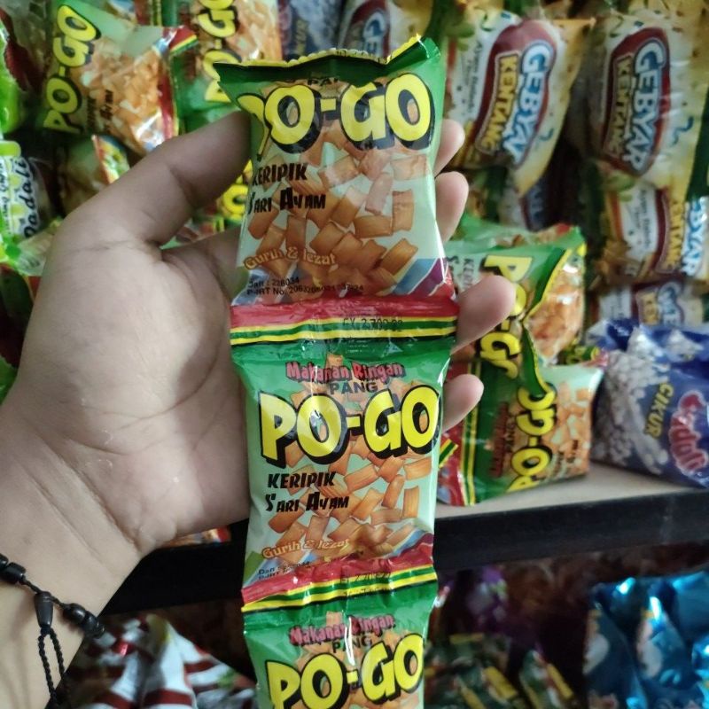 po-go renceng