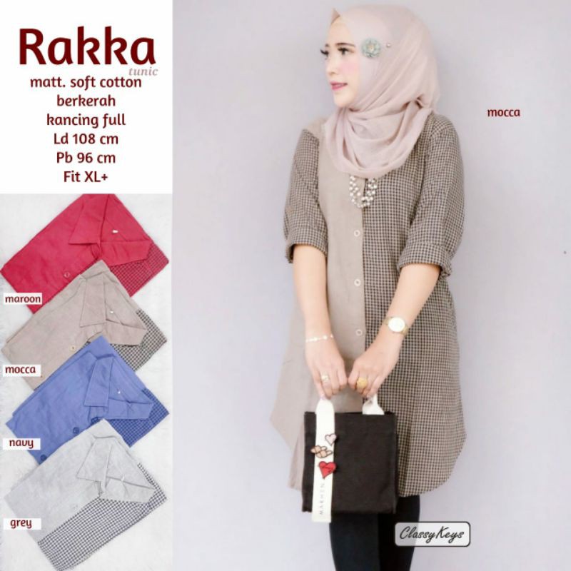 RAKKA TUNIK BY CLASSYKEYS