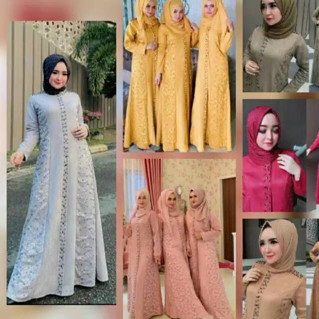 Gamis suede