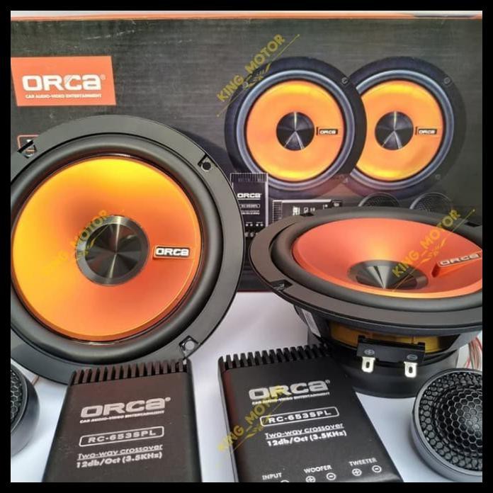 Speaker split orca Rc- 653SPL Orca Rc Speker split