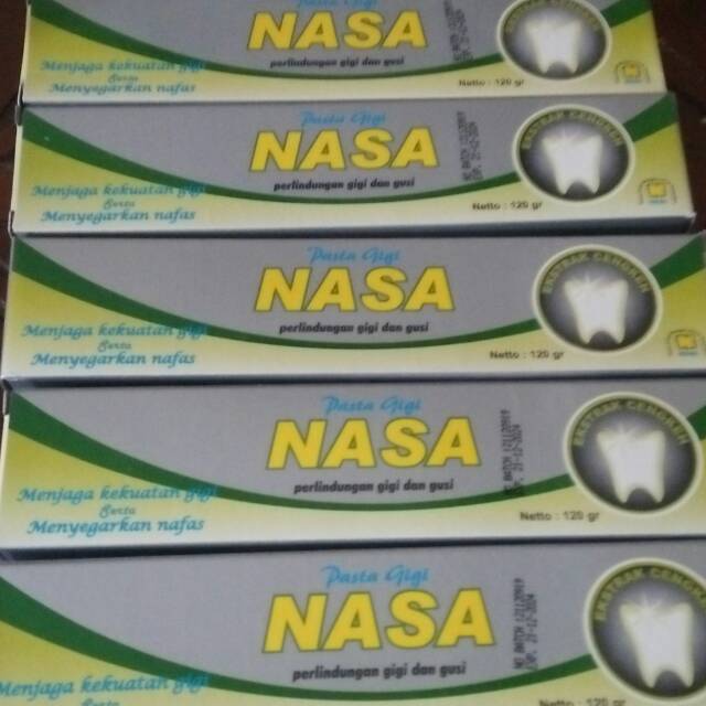 Pasta gigi nasa