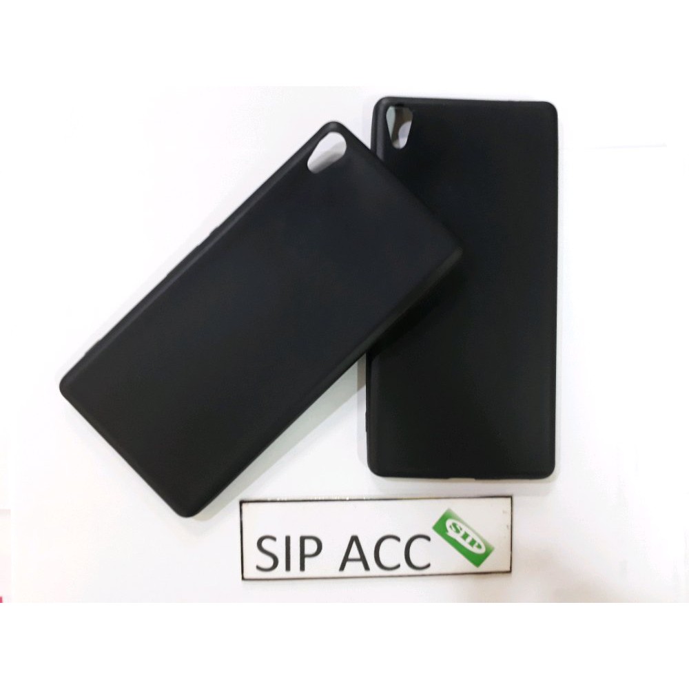 Case Slim Black Matte Sony  Xa