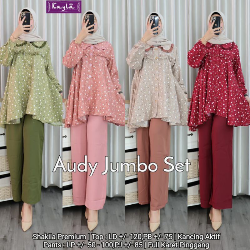 Audy Jumbo Set by Kayla