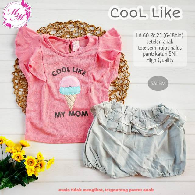 Setelan CooL Like by M2M