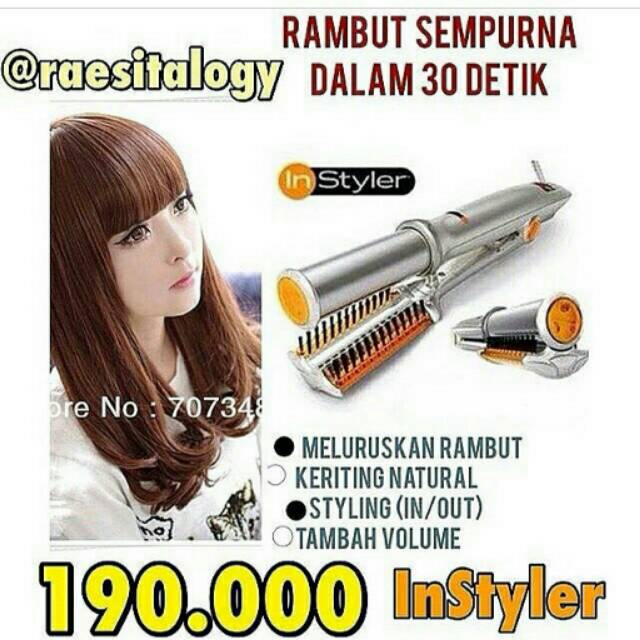 InStyler Catok Rambut