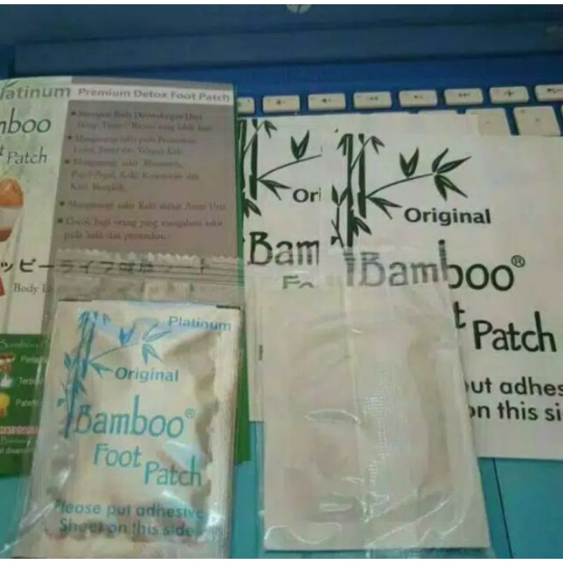 BAMBOO FOOT PATCH PLATINUM GROSIRAN