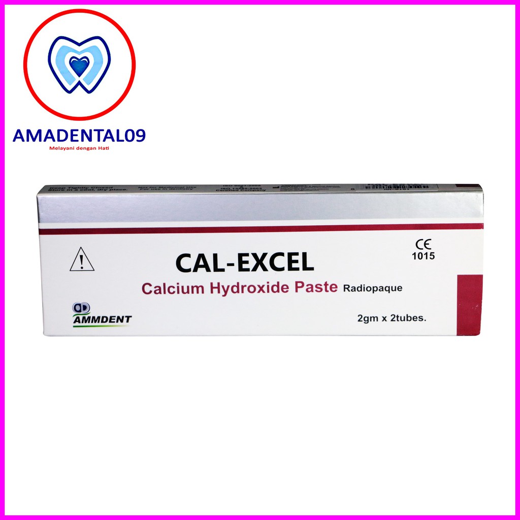 CAL-EXCEL CALCIUM HYDROXIDE PASTE 2 Gm x 2 TUBES