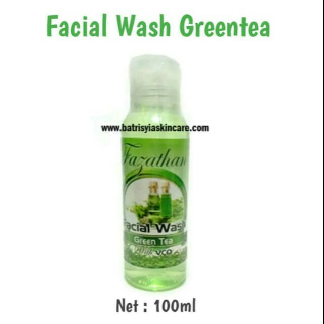 Facial wash Green tea