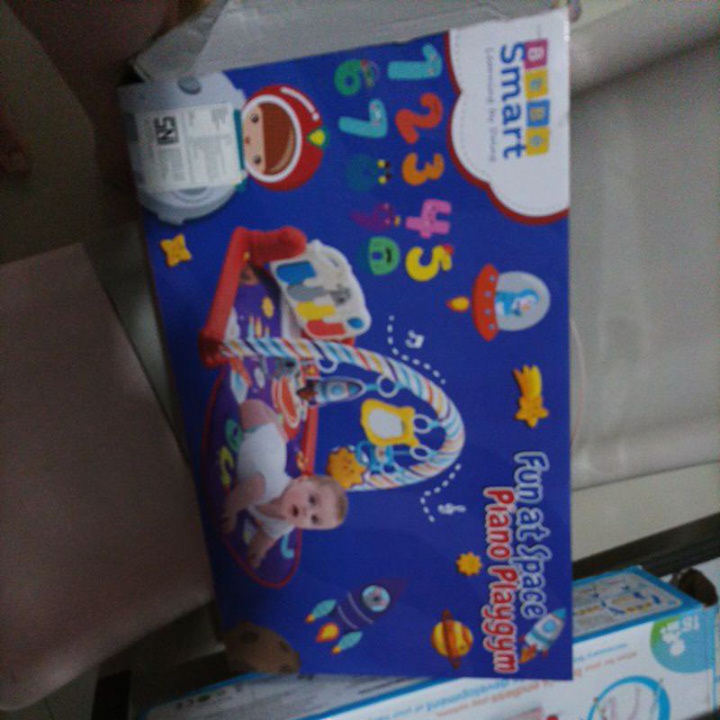 smart bebe playgym PrELOvED