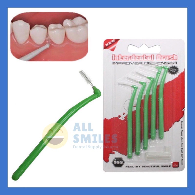 5pcs interdental brush