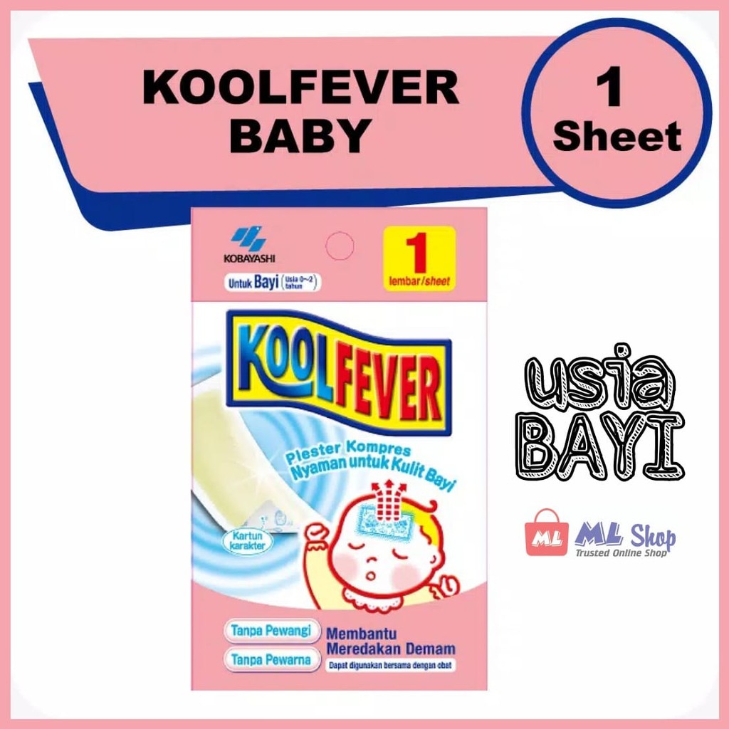CAP LANG Koolfever Baby