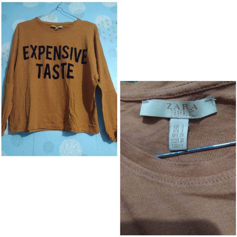 crop top zara