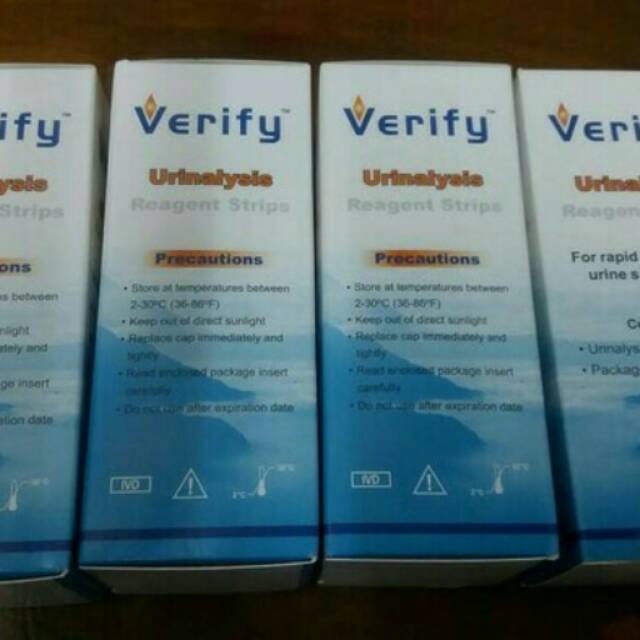 Verity 10 Parameter
