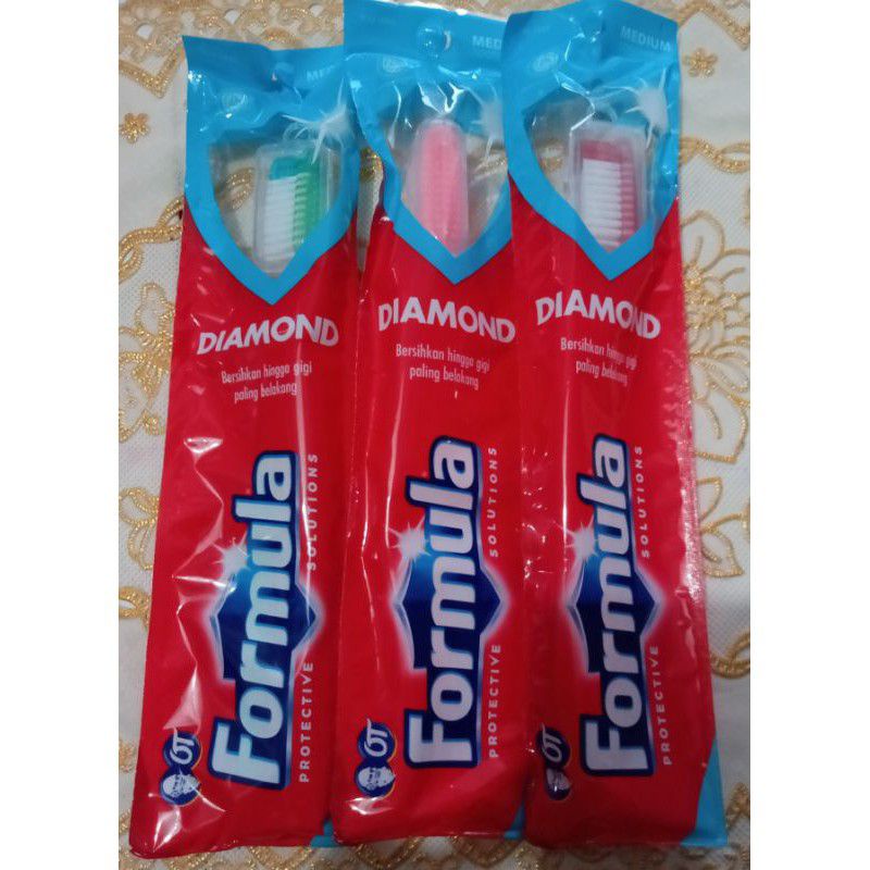sikat gigi formula
