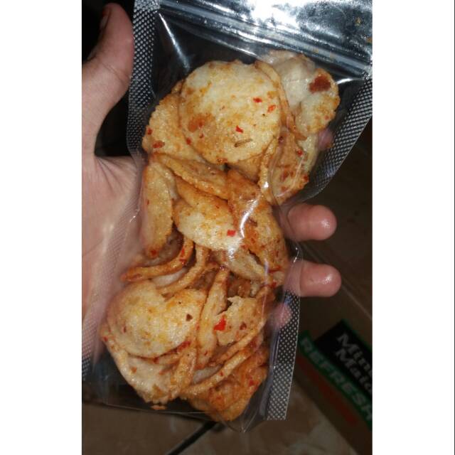 Krupuk seblak