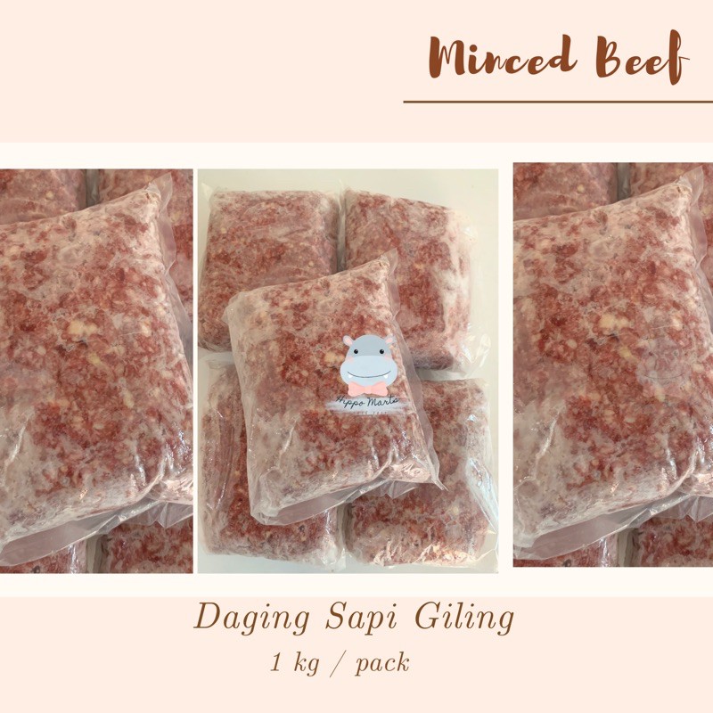 Daging Sapi Giling  ( Daging Sapi / Minced Beef A U )