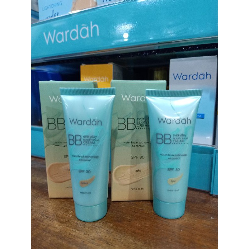 Wardah everyday BB cream 15ML