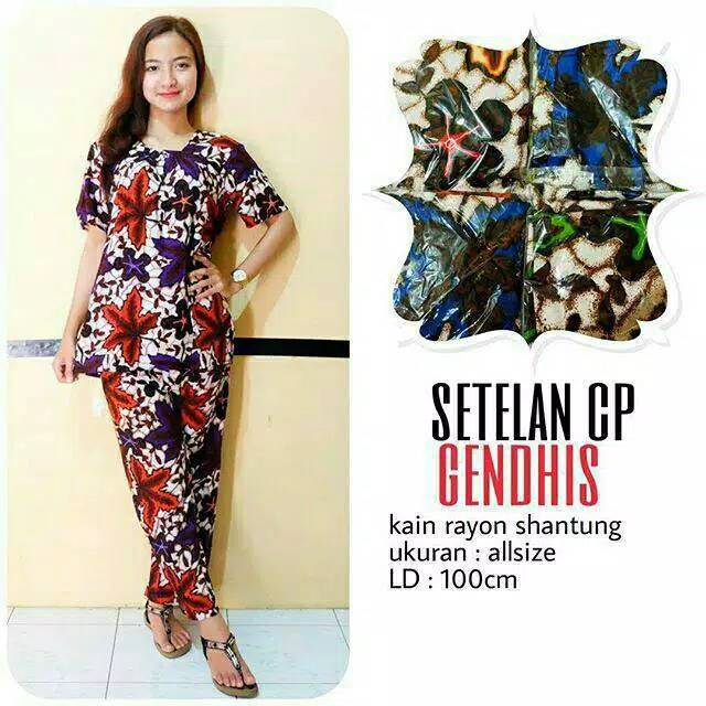 Setelan Cp Gendhis