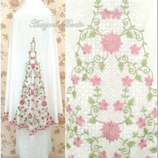 Mukena bordir