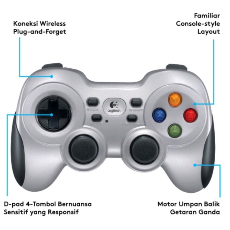 Logitech F710 Werless Gamepad