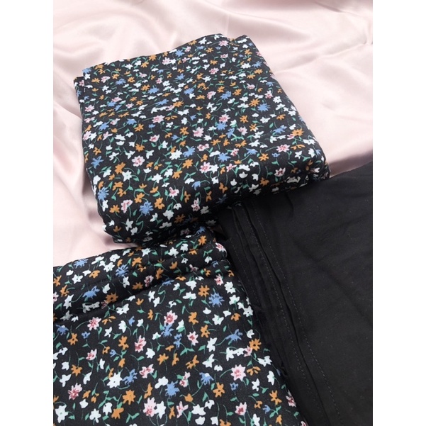 Mukena Rayon Motif