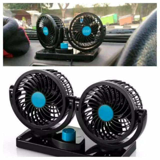 Kipas mini mobil 24 volt