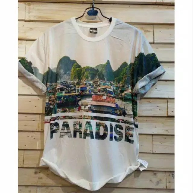Kaos Printing 3D Bangkok