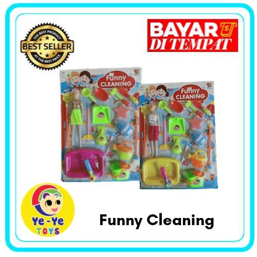 Mainan Funny Cleaning