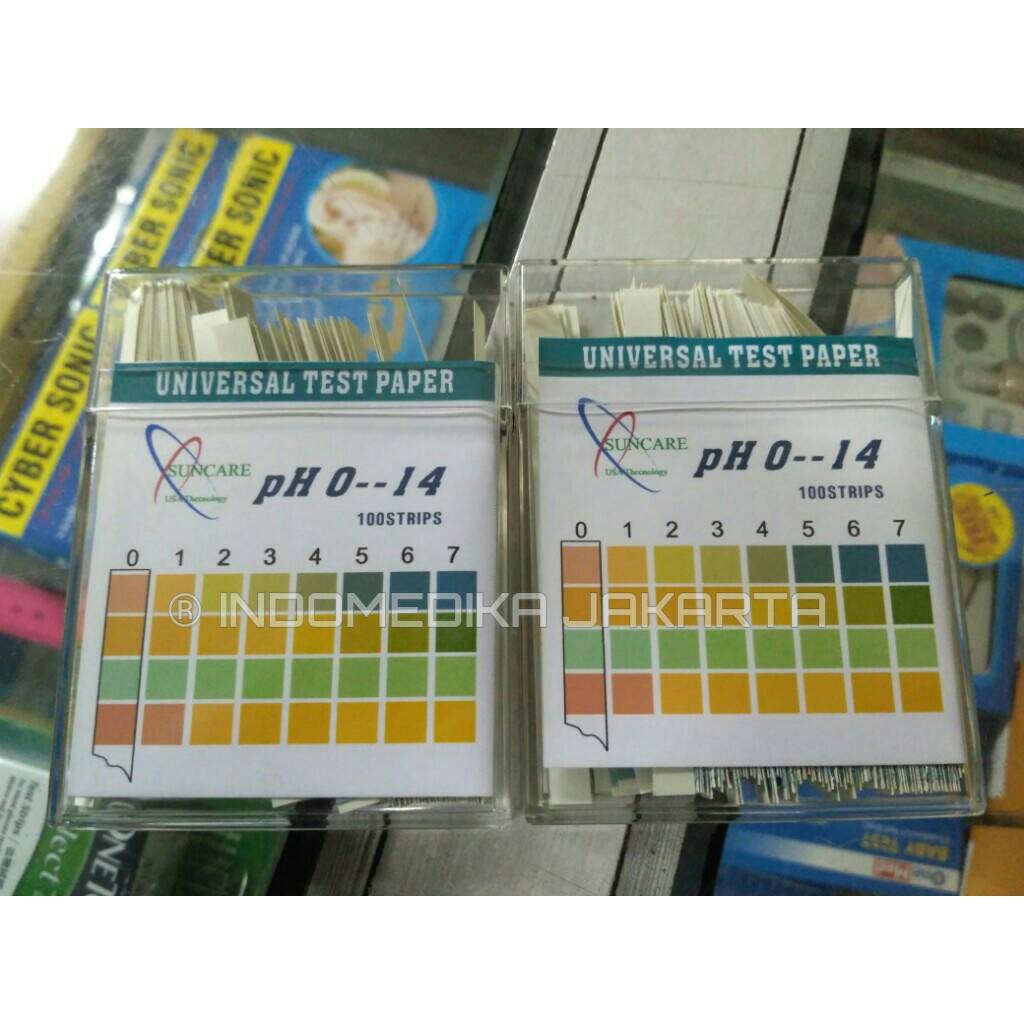 Test paper universal Suncare